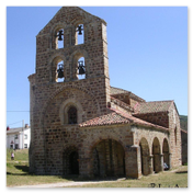 San Salvador de Cantamuda - Iglesia