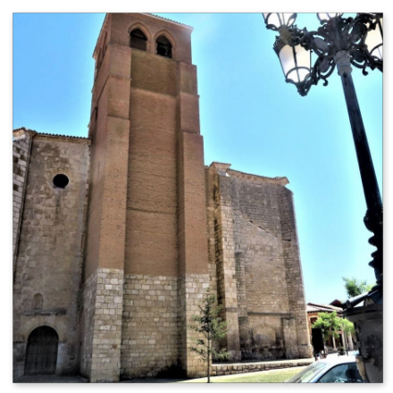 Becerril de Campos - Iglesia de Santa Eugenia