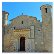 Frómista - Iglesia de San Martín de Tours