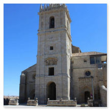Támara de Campos - Iglesia de San Hipólito