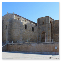 Villalcázar de Sirga - Colegiata de Santa María la Blanca
